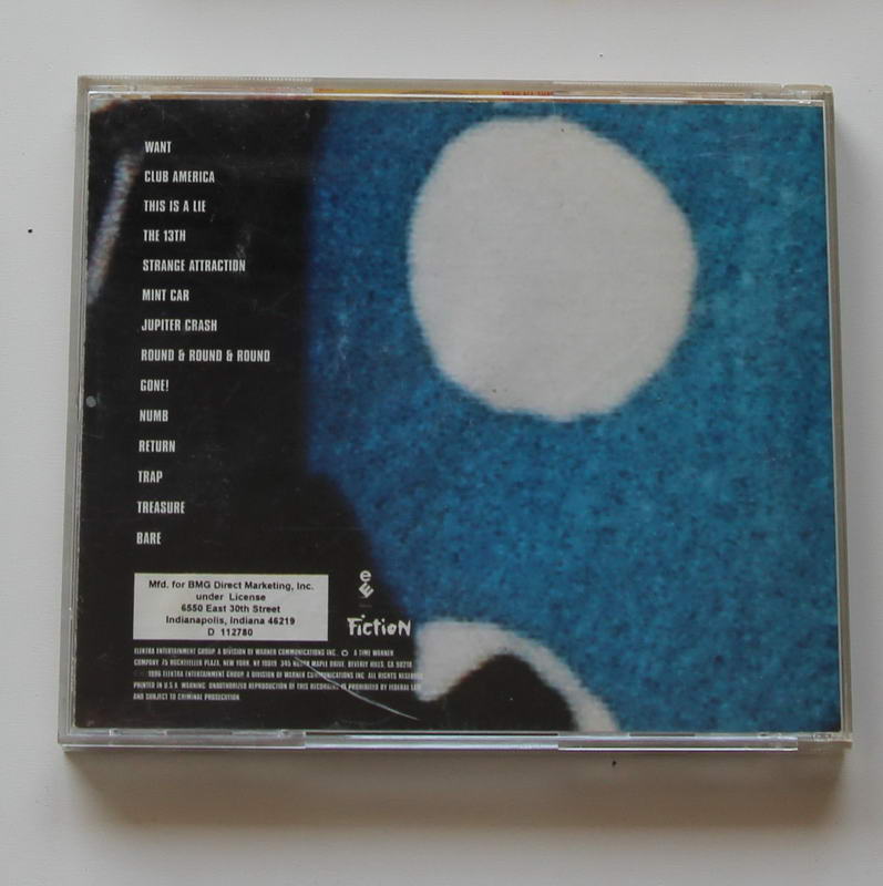 The Cure - Wild Mood Swings Arka