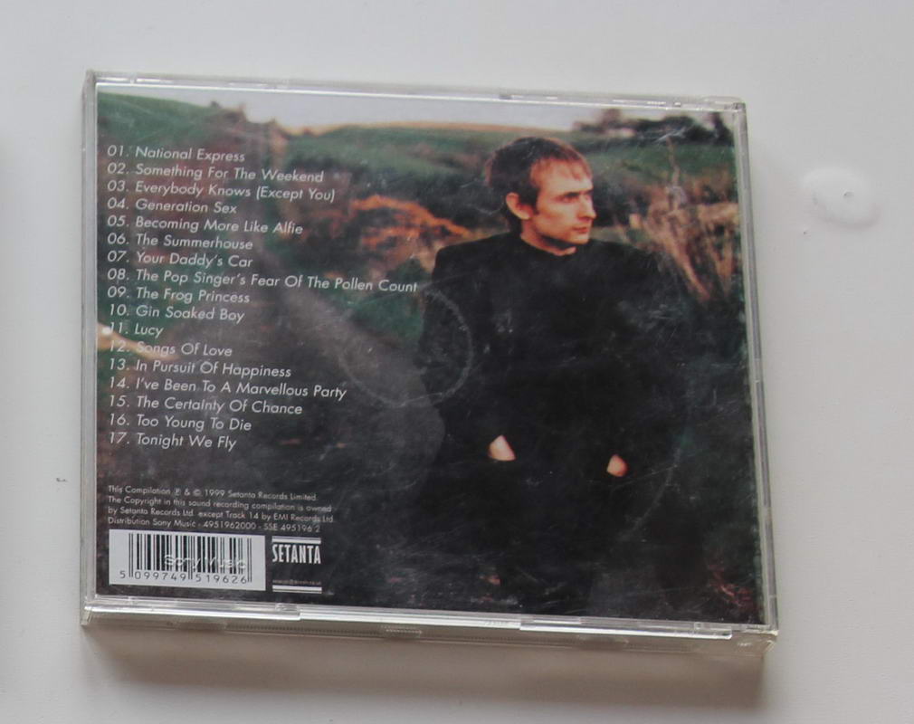 The Divine Comedy - A Secret History Arka