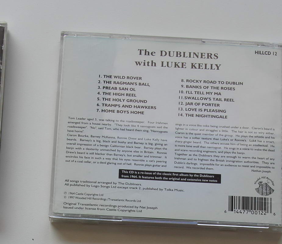 The Dubliners - The Dubliners Arka