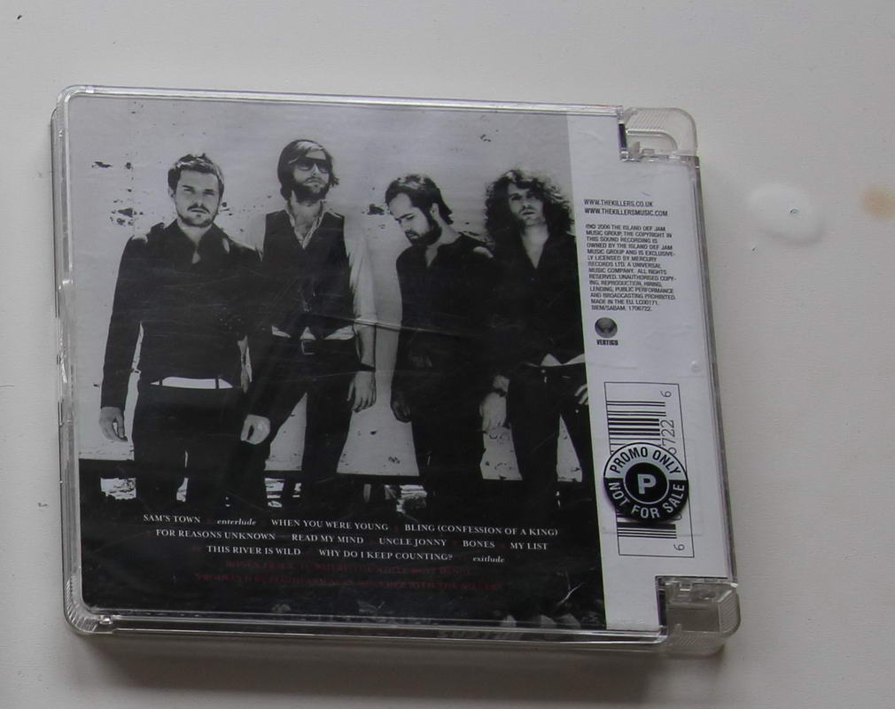 The Killers - Sams Town Arka