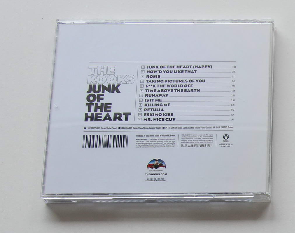 The Kooks - Junk Of The Heart Arka