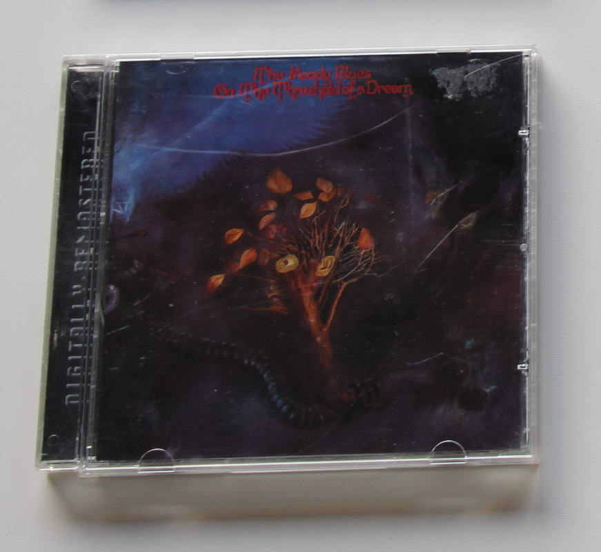 The Moody Blues - On The Threshold Of A Dream