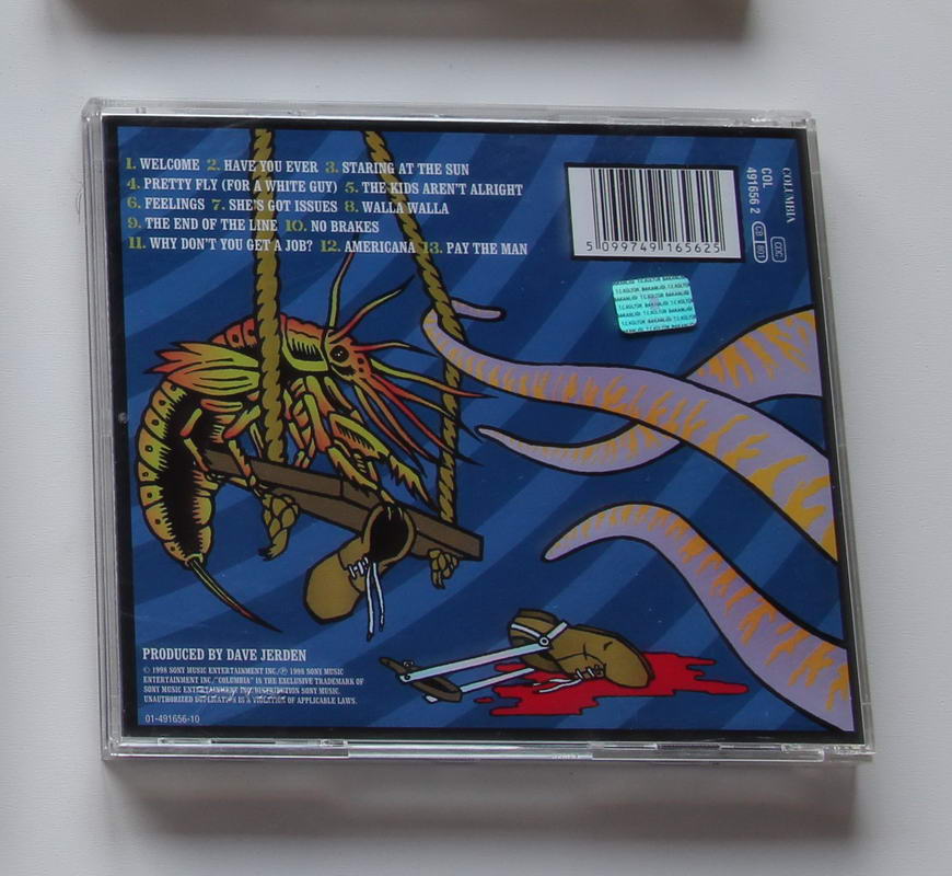 The Offspring - Americana Arka