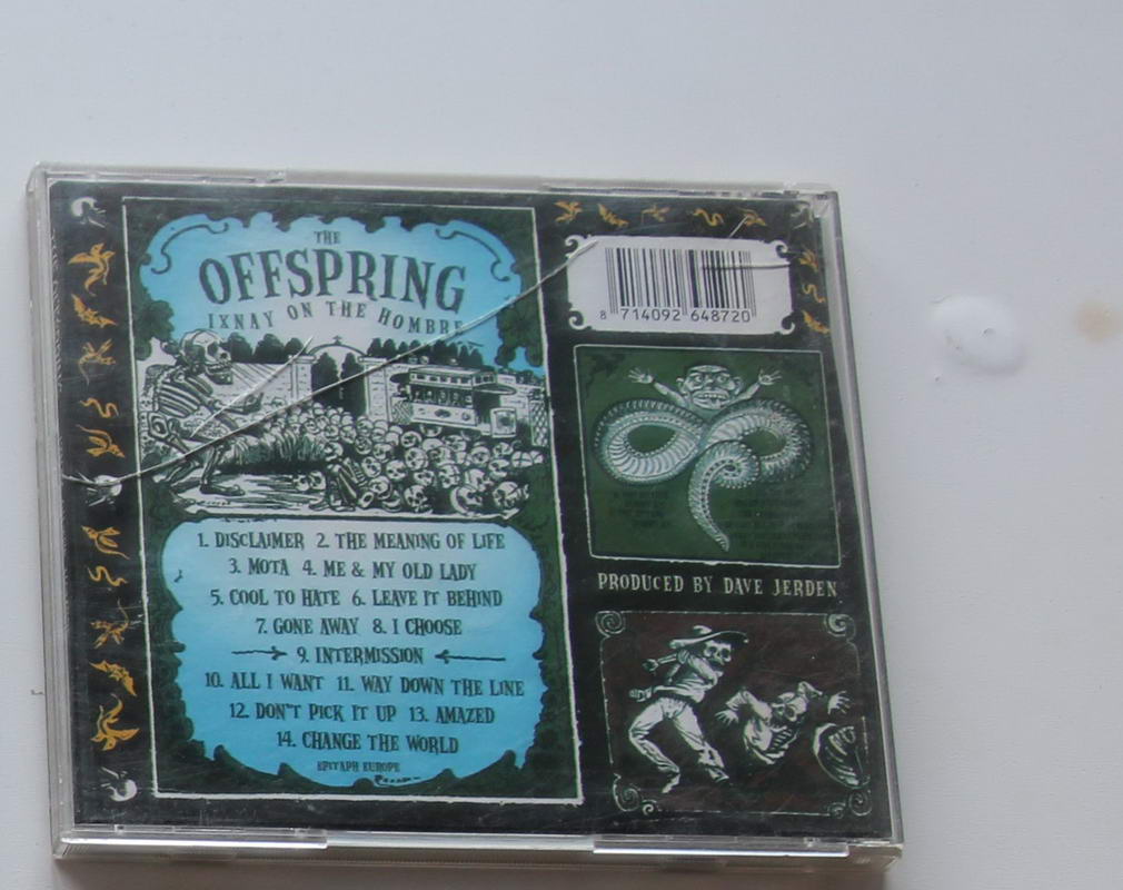 The Offspring - Ixnay on the Hombre Arka