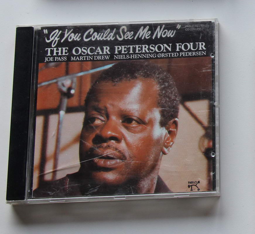 The Oscar Peterson Four - If You Could See Me Now