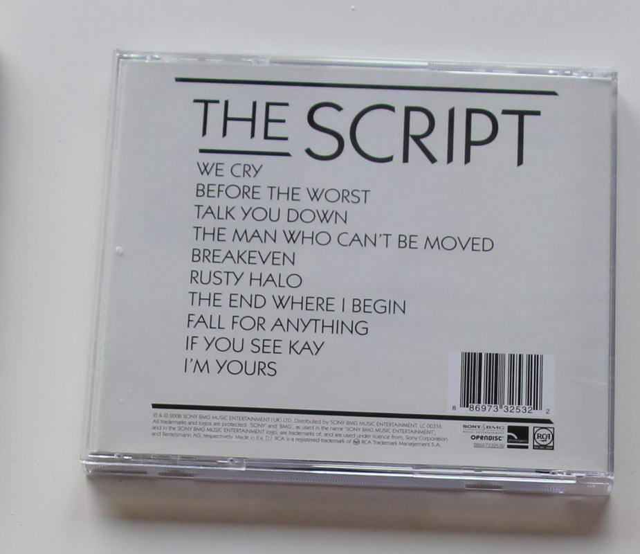 The Script - The Script Arka