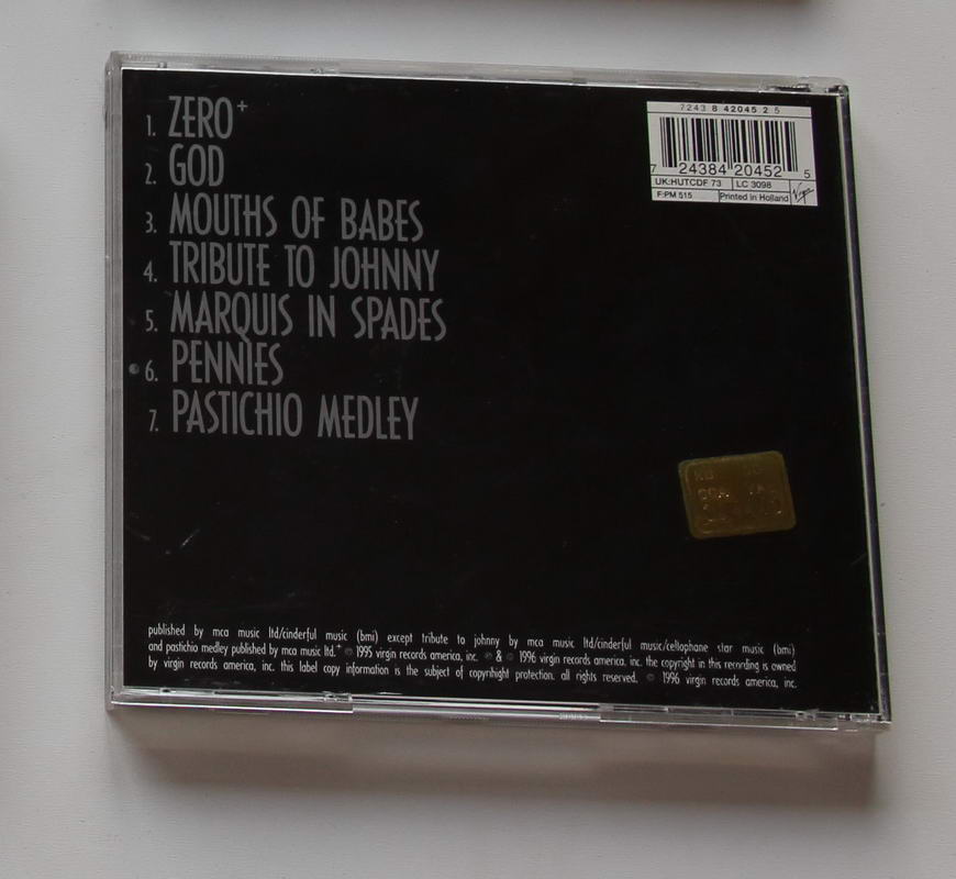 The Smashing Pumpkins - Zero Arka