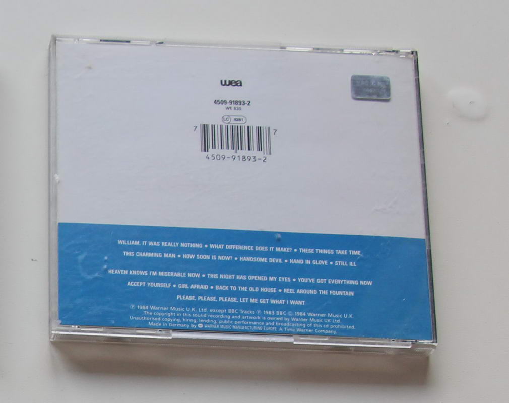 The Smiths - Hatful of Hollow Arka