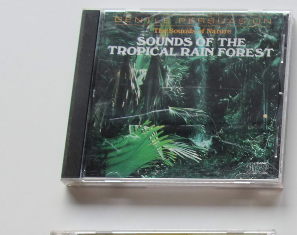 The Sounds Of Nature - Sounds Of The Tropical Rain Forest