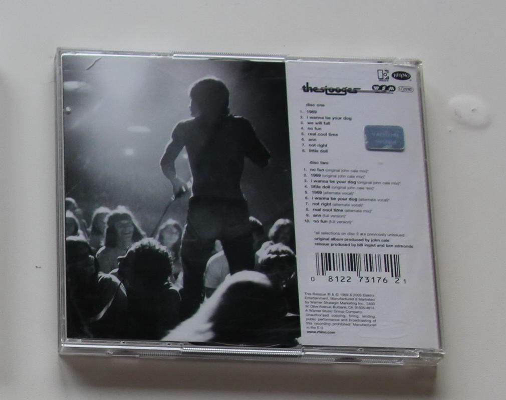 The Stooges - The Stooges Arka