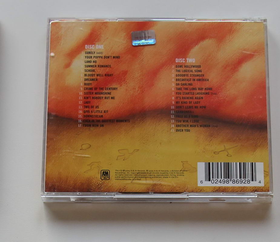 The Supertramp - The Supertramp Anthology - Retrospectacle Arka