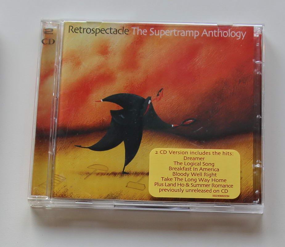 The Supertramp - The Supertramp Anthology - Retrospectacle