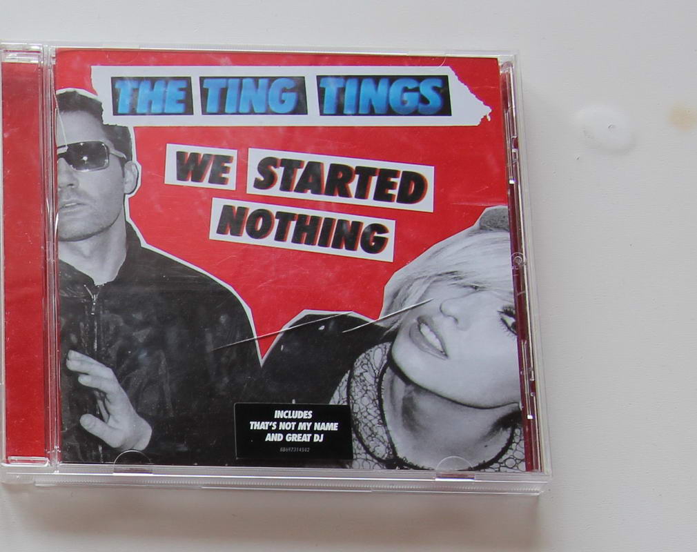 The Ting Things - We Started Nothing Ön