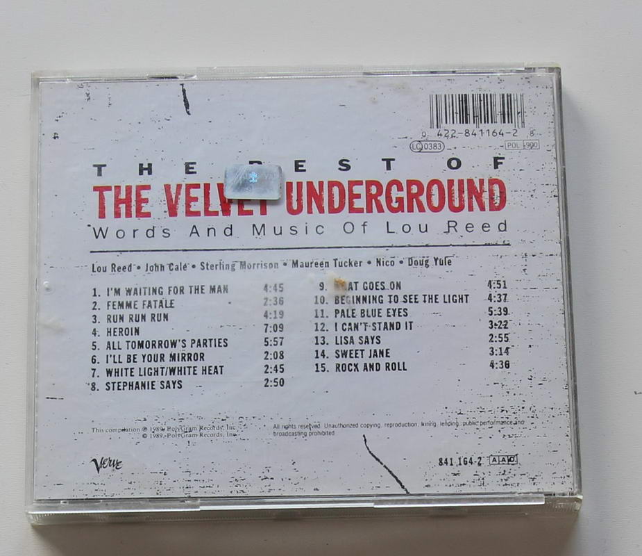 The Velvet Underground - The Best Of The Velvet Underground Arka