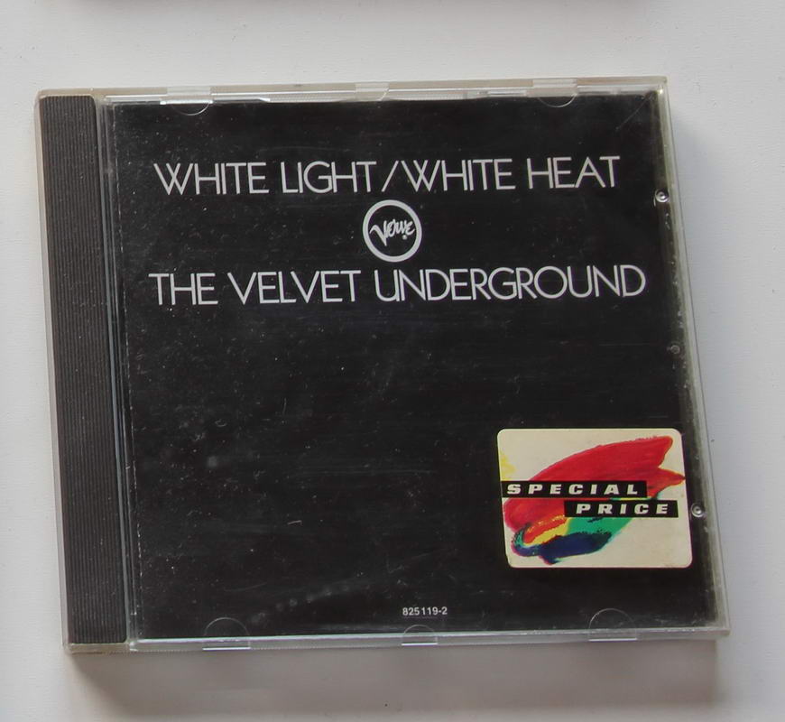 The Velvet Underground - White Light / White Heat