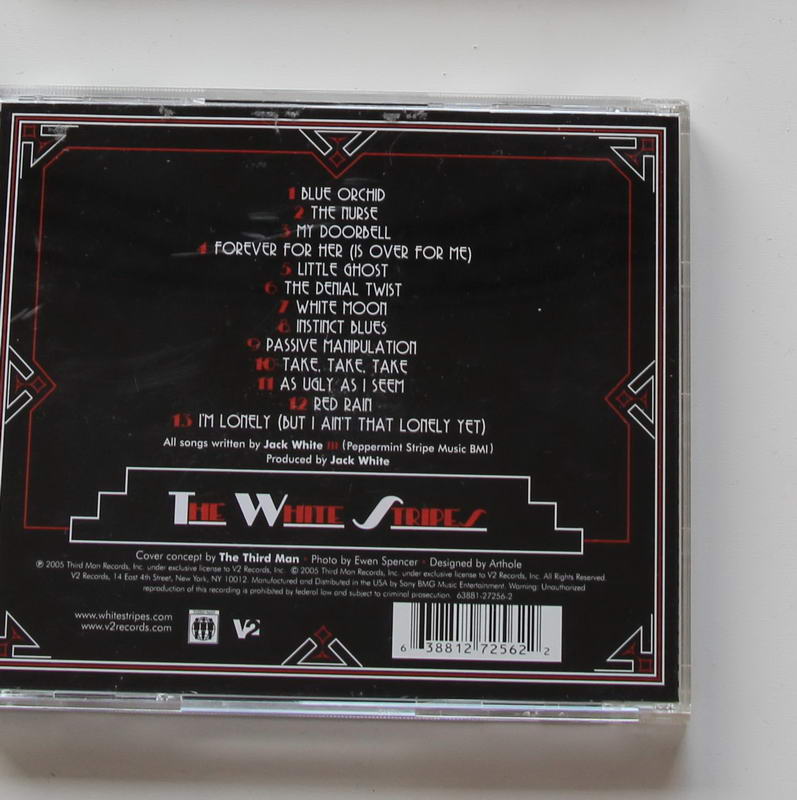 The White Stripes - Get Behind Me Satan Arka