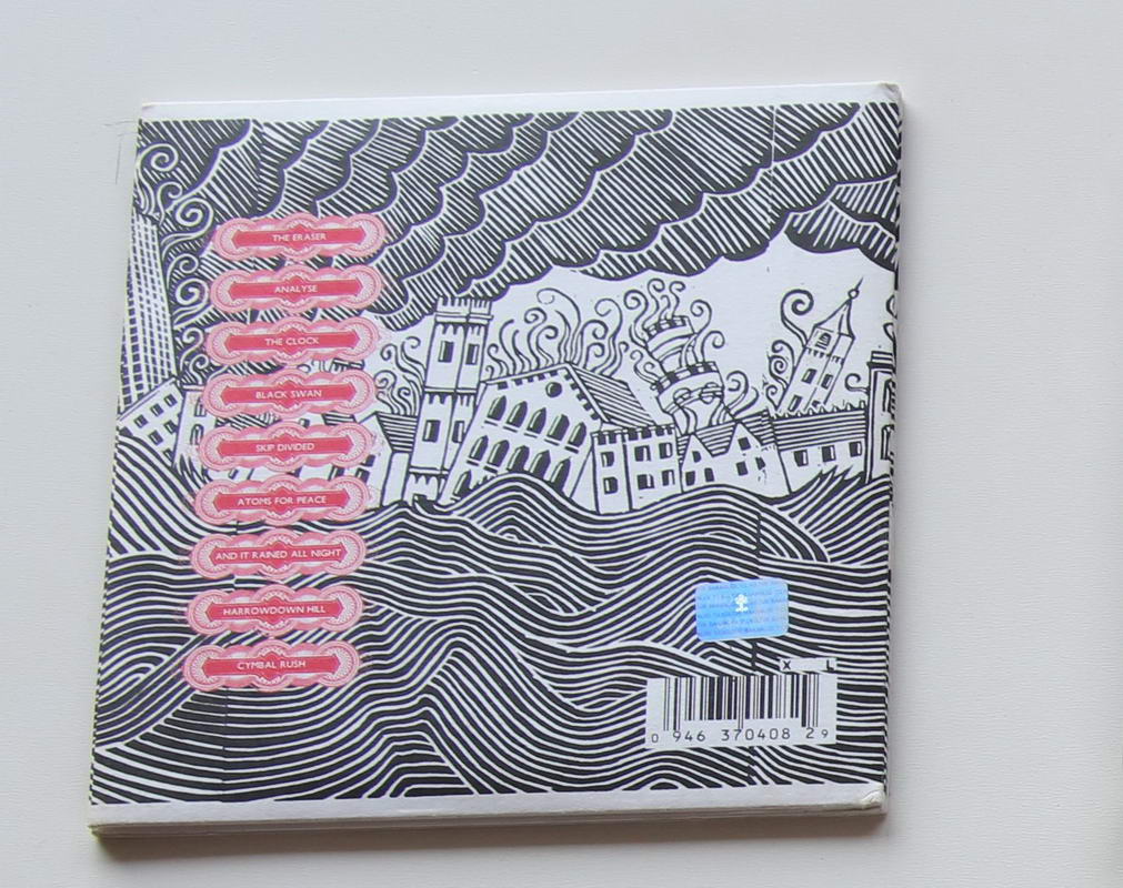 Thom Yorke - The Eraser Arka