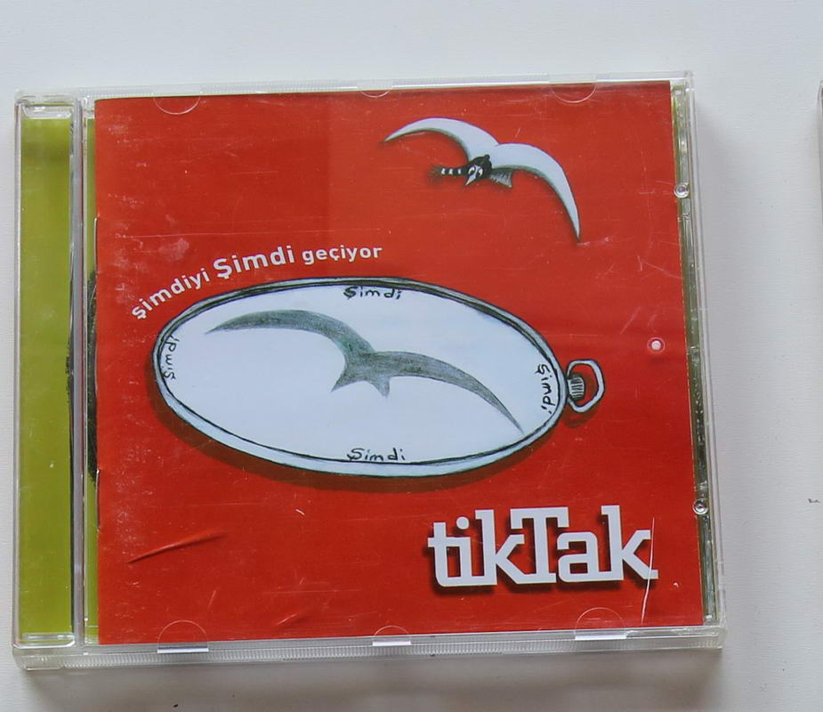 Tiktak - Şimdiyi Şimdi Geçiyor