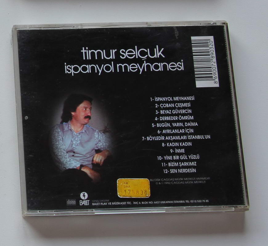 Timur Selçuk - İspanyol Meyhanesi Arka