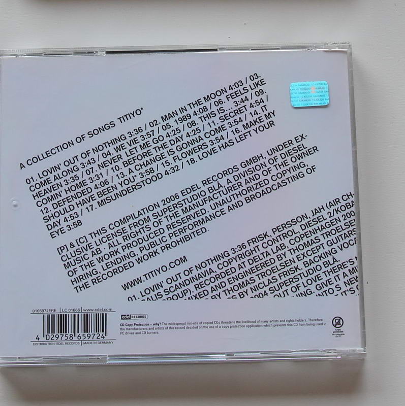 Titiyo - A Collection of Songs Titiyo Arka
