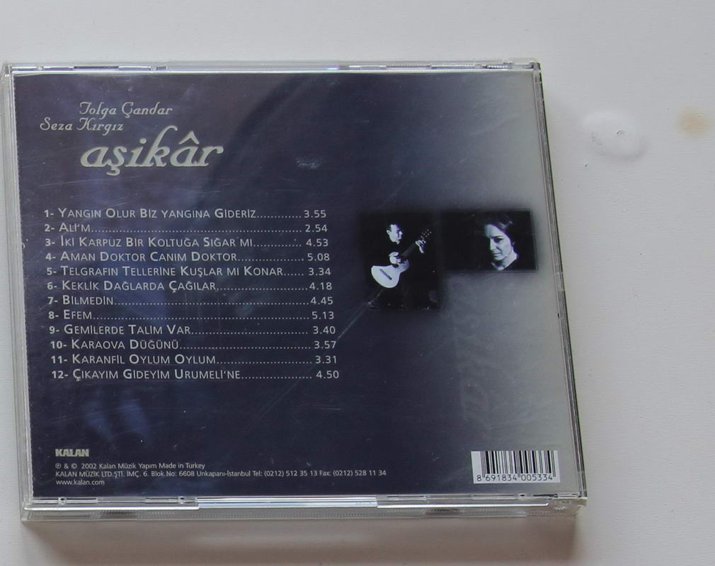 Tolga Çandar & Seza Kırgız - Aşikar Arka