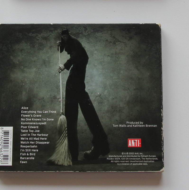 Tom Waits - Alice Arka