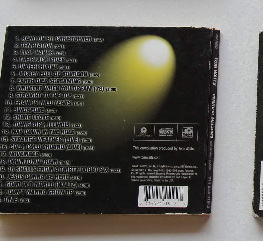 Tom Waits - Beautiful Maladies Arka