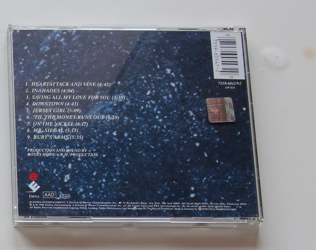 Tom Waits - Heartattack And Vine Arka