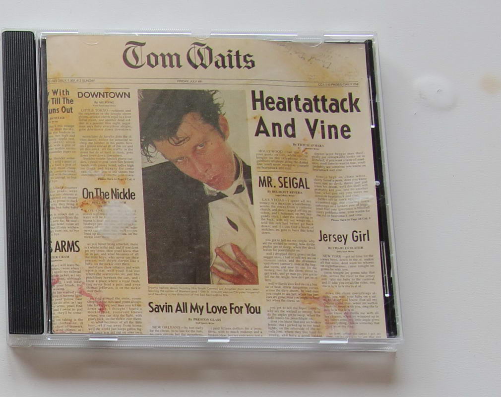 Tom Waits - Heartattack And Vine