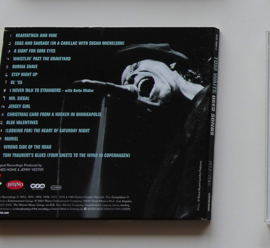 Tom Waits - Used Songs Arka