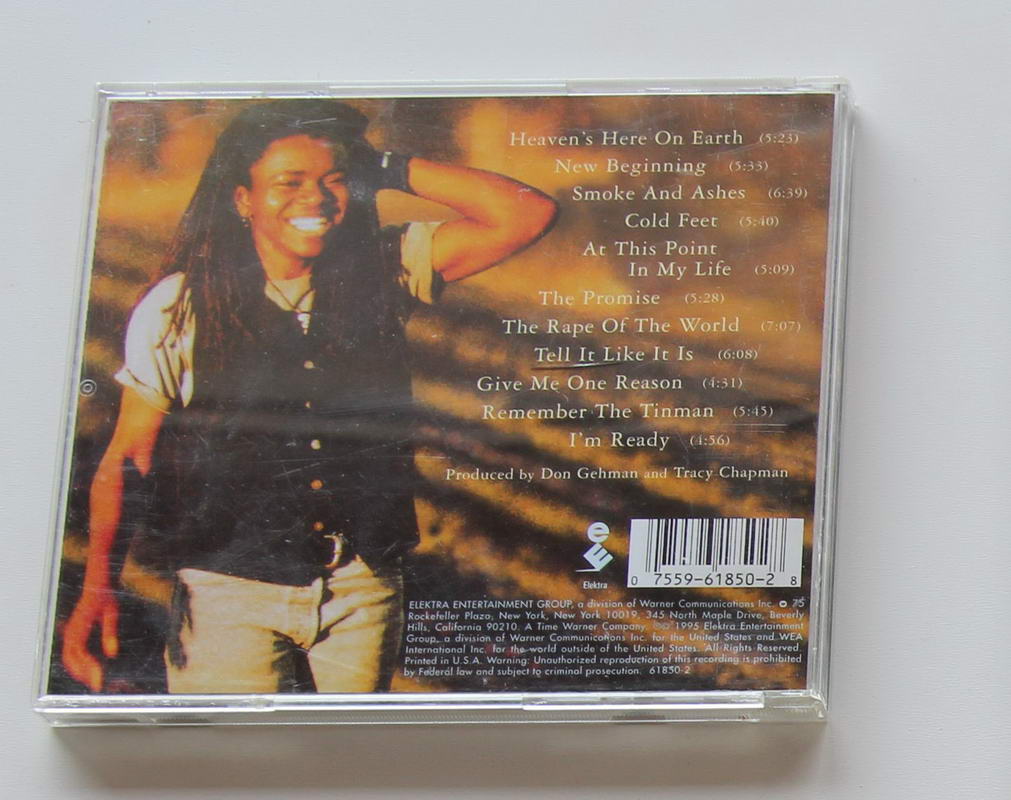 Tracy Chapman - New Beginning Arka