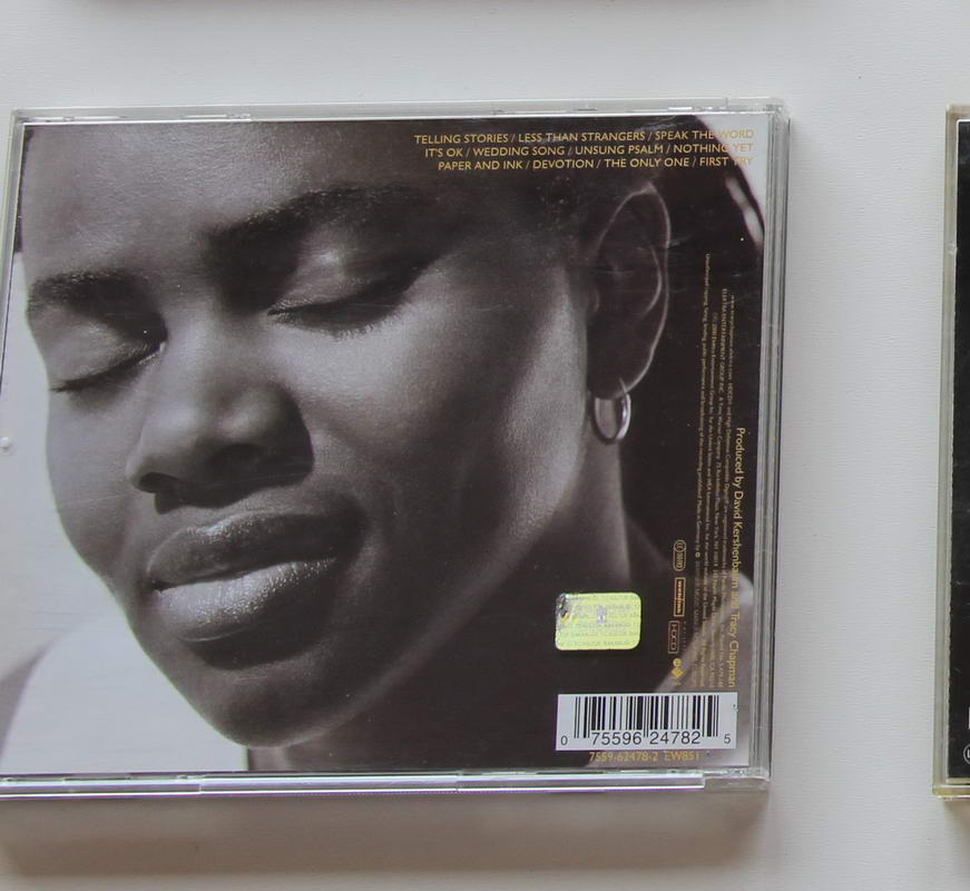 Tracy Chapman - Telling Stories Arka