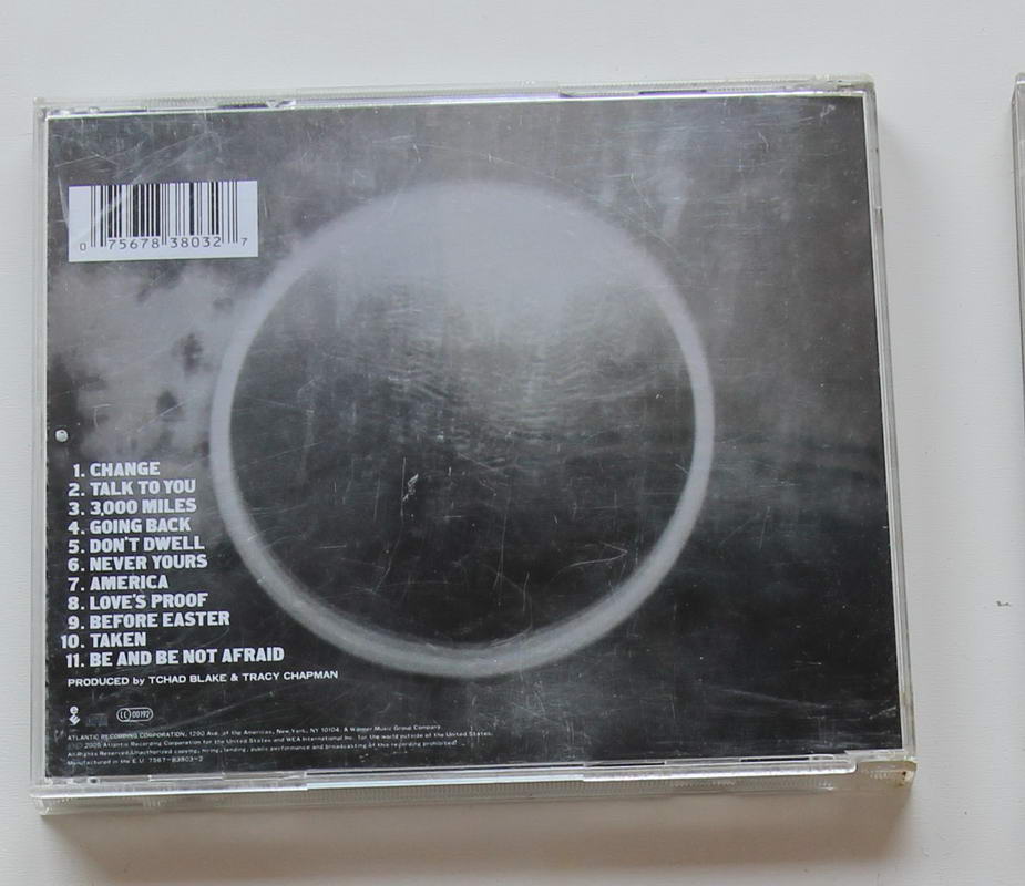 Tracy Chapman - Where You Live Arka