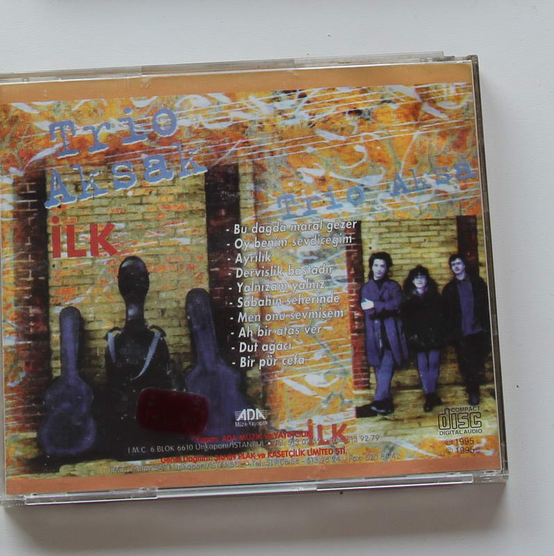 Trio Aksak - İlk Arka