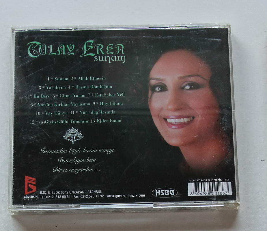 Tülay Eren - Sunam Arka