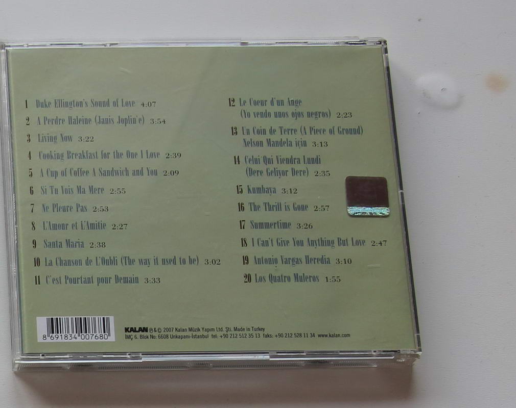 Tülay German - Sound Of Love Arka