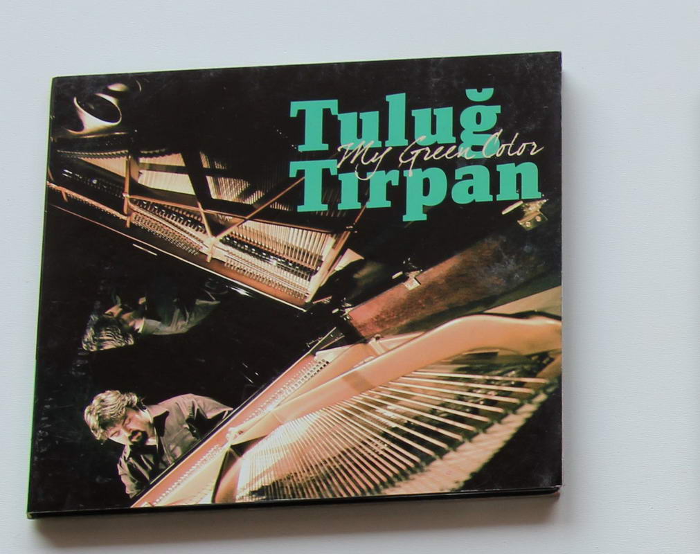 Tuluğ Tırpan - My Green Color Ön