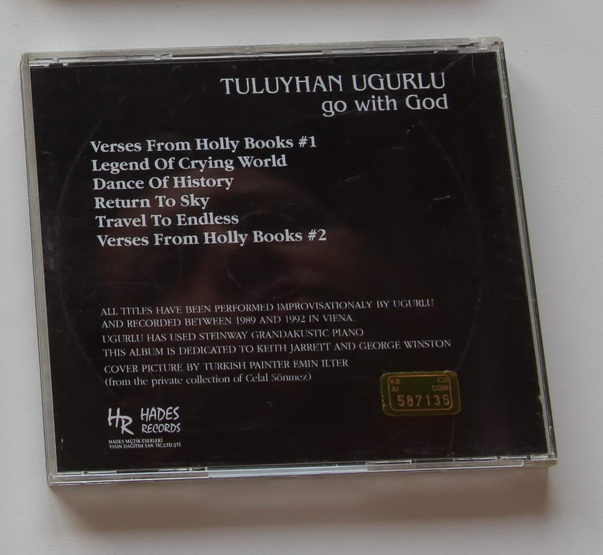 Tuluyhan Uğurlu - Go With God Arka