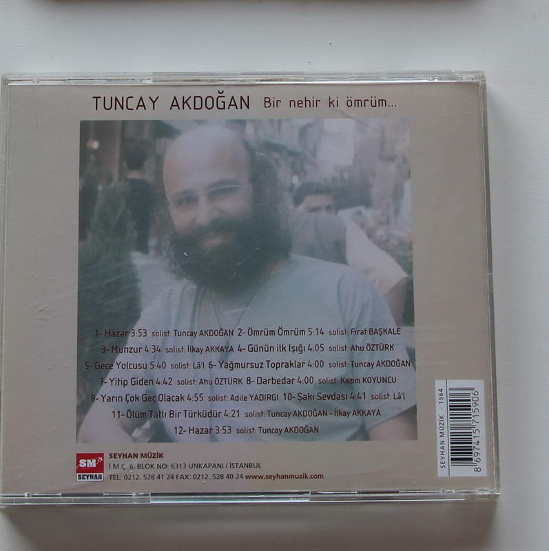 Tuncay Akdoğan - Bir Nehir Ki Ömrüm Arka