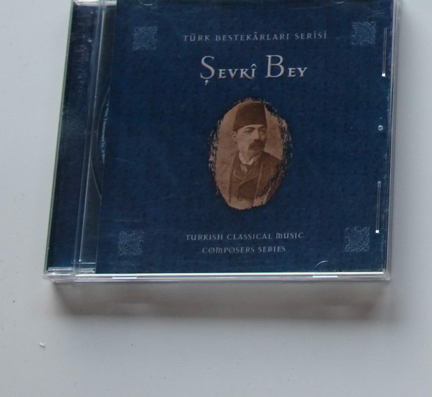 Türk Bestekarları Serisi - Şevki Bey Ön