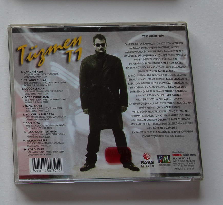 Tüzmen - T1 Arka