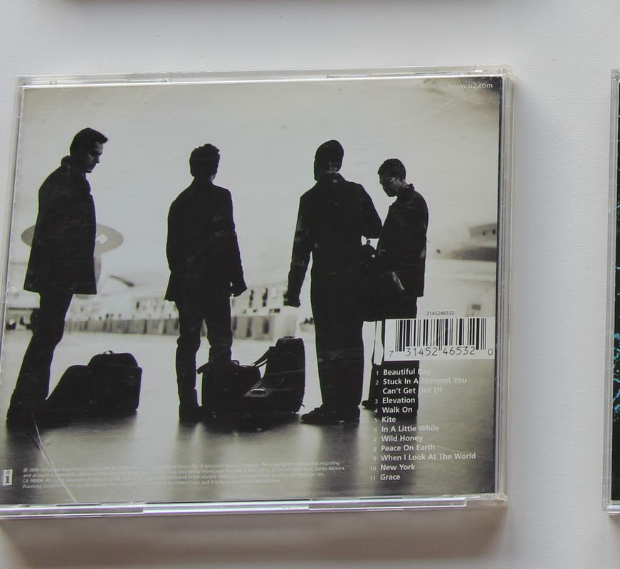 U2 - All That You Can t Leave Behind Arka