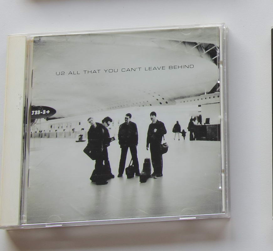U2 - All That You Can t Leave Behind