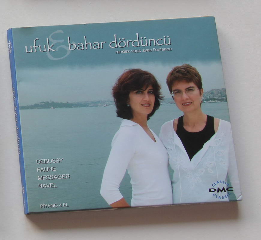 Ufuk & Bahar Dördüncü - Piyano 4 el