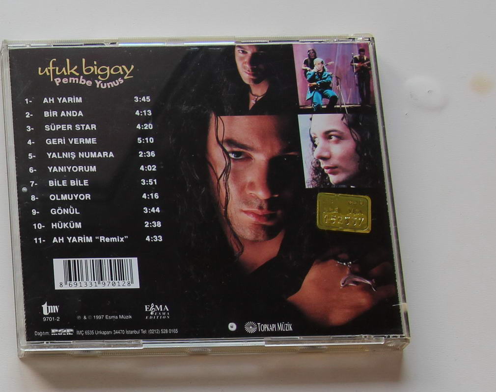 Ufuk Bigay - Pembe Yunus Arka