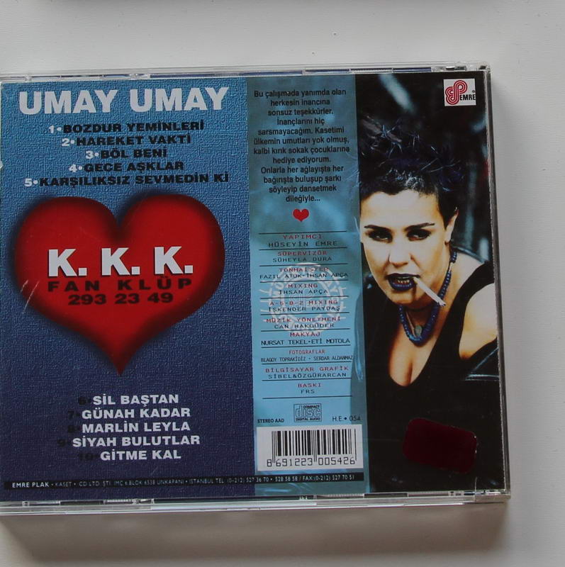 Umay Umay - Umay Umay Arka