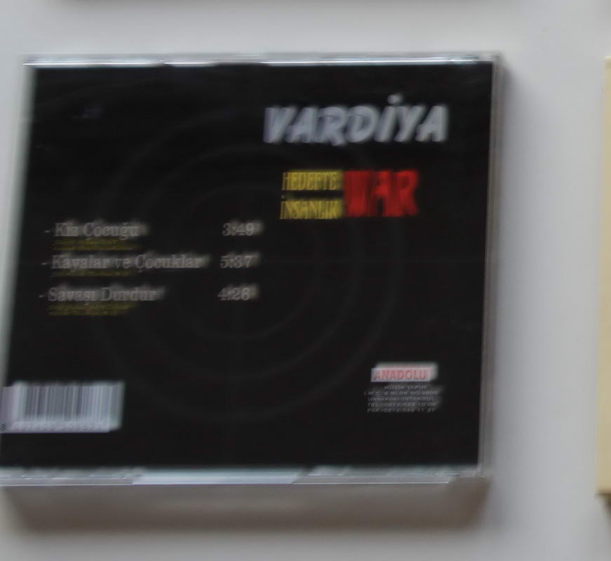 Vardiya - Hedefte İnsanlık War Arka