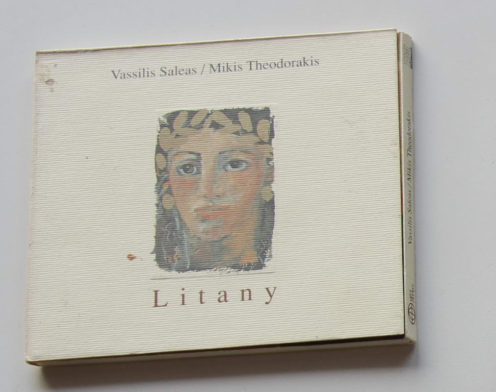 Vassilis Saleas / Mikis Theodorakis - Litany