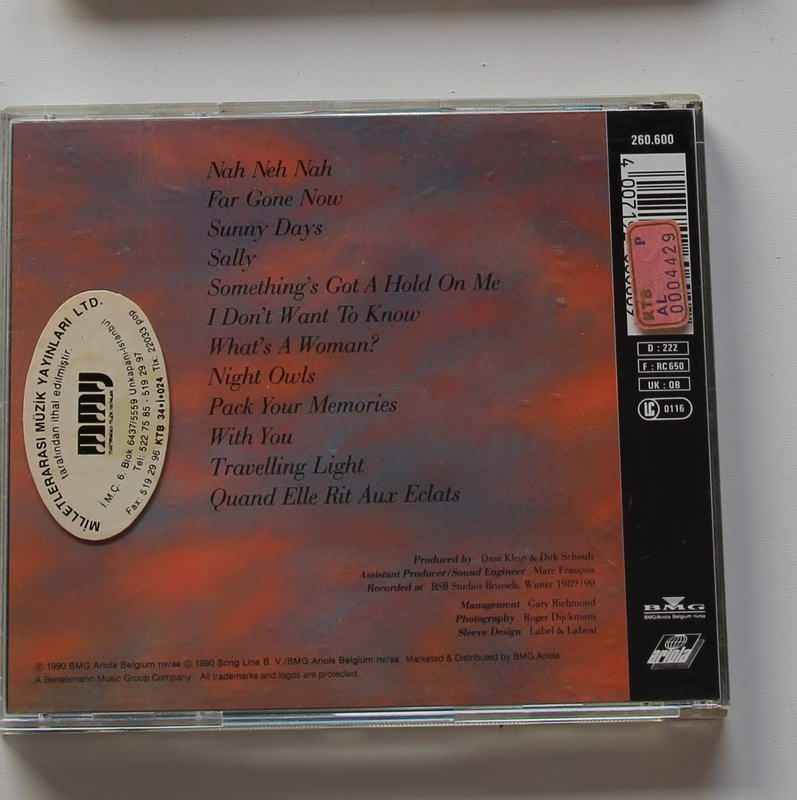 Vaya Con Dios - Night Owls Arka
