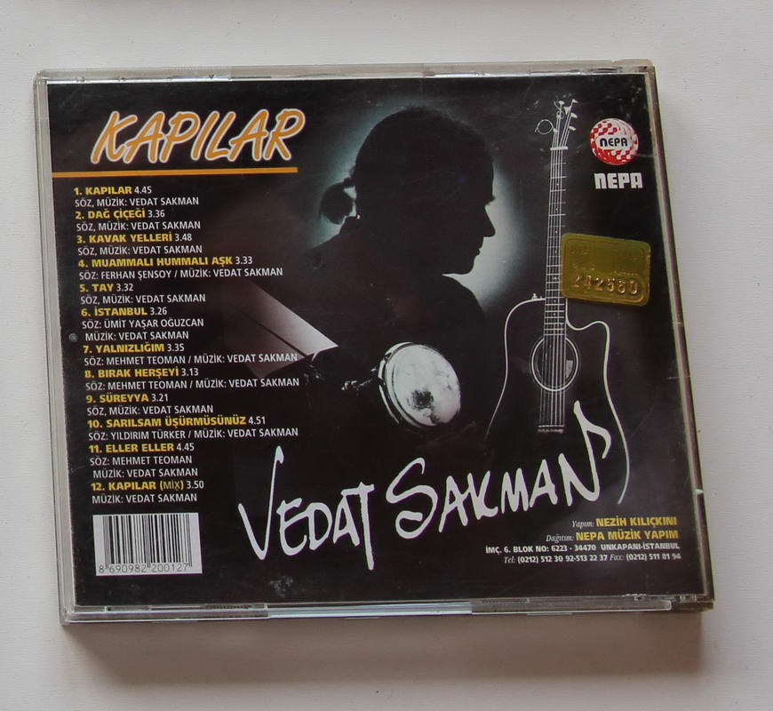 Vedat Sakman - Kapılar Arka